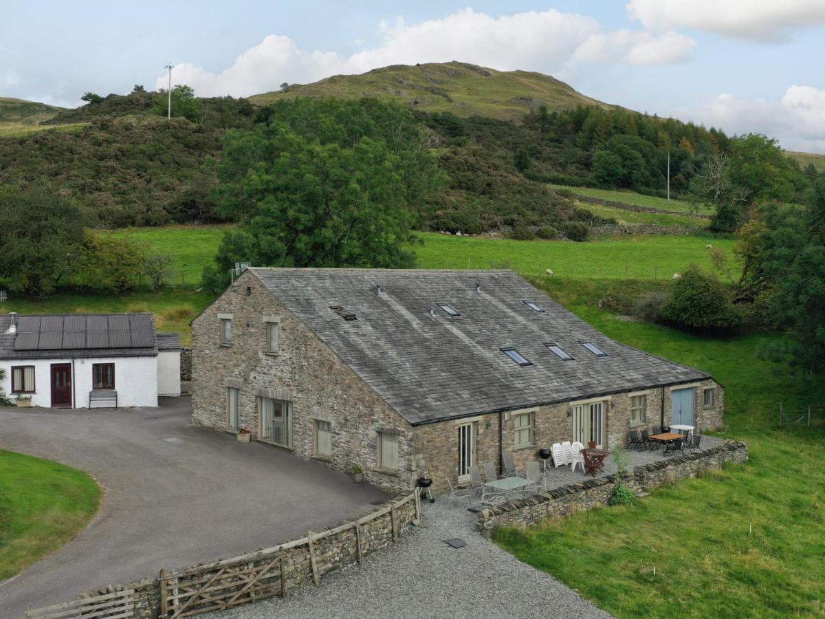 Ghyll Bank Cow Shed Villa Staveley  Bagian luar foto